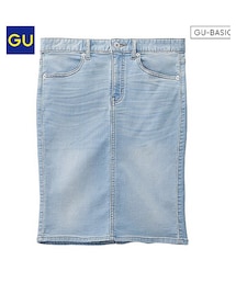 GU | デニムスカート