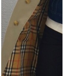 BURBERRY | ステンカラーコート