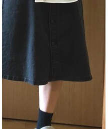 UNIQLO | デニムスカート