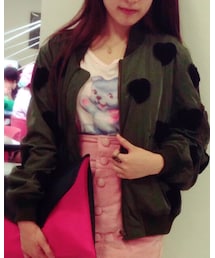 Candy Stripper | ブルゾン