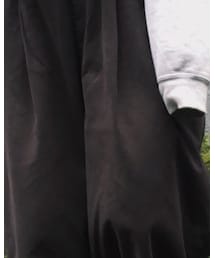 Samansa Mos2 blue | パンツ