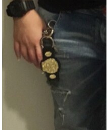 IWGPヘビー級チャンピオンベルトストラップ | キーホルダー