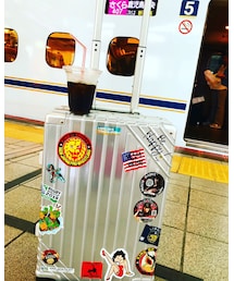 ステッカーぺたぺた♪ | スーツケース/キャリーバッグ
