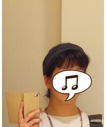 手づくり | ヘアバンド