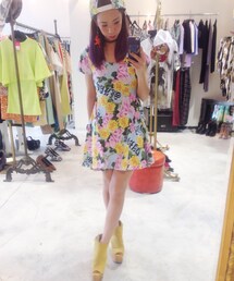 JOYRICH | Memorial Garden Skater Dress(ワンピース)