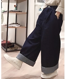 BONICA dot GARDEN | デニムパンツ