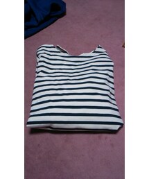 AS KNOW AS plus | ボーダーワンピ(ワンピース)