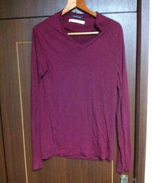 GGD | worldexe無地Tシャツワインレッド(Tシャツ/カットソー)