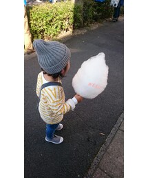 わたあめ大きすぎ😲 | その他