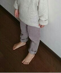 H&M | コーディロイパンツ(チノパンツ)