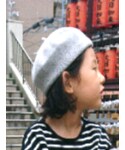 韓国子供服の「帽子(ハンチング/ベレー帽)」