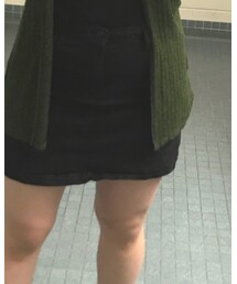 just black | スカート