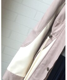 AS KNOW AS de base | マウンテンパーカー