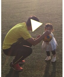 お父さんとボール遊び | その他
