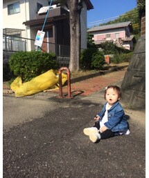 道端で休憩 | その他