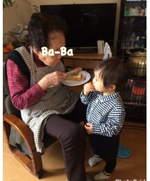 ひぃばあちゃんのご飯をつまみ食い | その他
