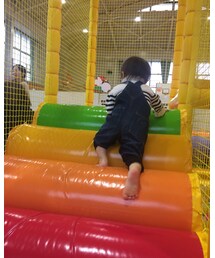 すべり台を目指して… | その他