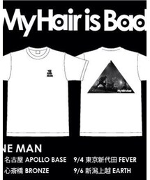 my hair is bad | マイヘアワンマン限定Tシャツ(Tシャツ/カットソー)