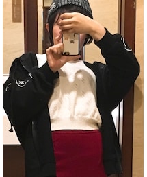 design by my mom | トップス