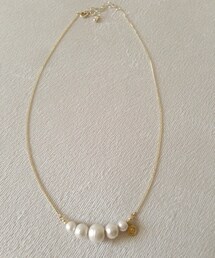 コットンパールネックレス(ネックレス)
