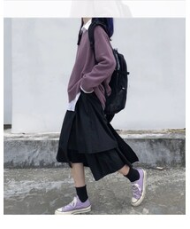 Udresser | モノトーンデザインスカート(スカート)