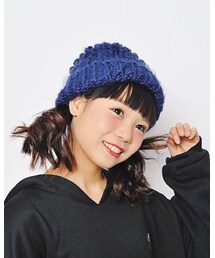 まると、さんかくと、しかくと。 | ニットキャップ/ビーニー