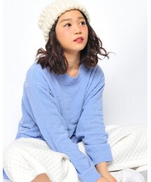 まると、さんかくと、しかくと。 | ニット/セーター