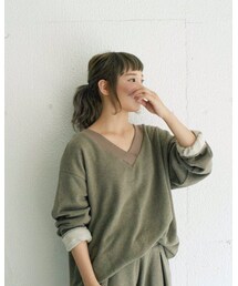 CHIHIRO YASUDA | スウェット