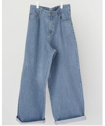 CHIHIRO YASUDA | デニムパンツ