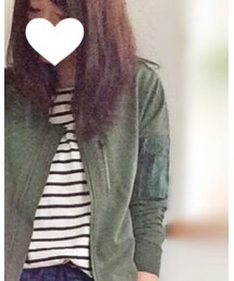 BACK NUMBER | ミリタリージャケット