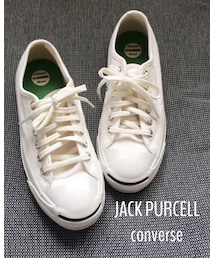 CONVERSE | converse コンバース JACK PURCELL ジャックパーセル WHITE(スニーカー)
