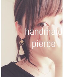Handmade | ピアス(両耳用)