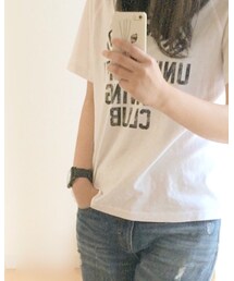 GU | Tシャツ/カットソー