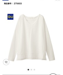 GU | Tシャツ/カットソー