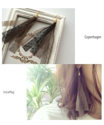 Handmade | ピアス(両耳用)