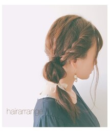 ヘアアレンジ♡ | その他