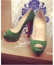 Christian Louboutin | #Altanana #Altanana140 #AltananaSuede(パンプス)