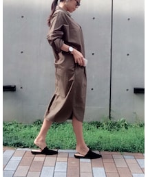 Ray BEAMS | シャツワンピース