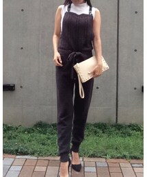 ROYAL PARTY | サロペット/オーバーオール