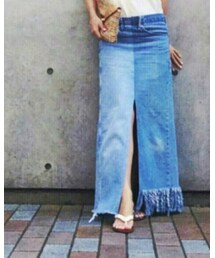 BEAMS | デニムスカート