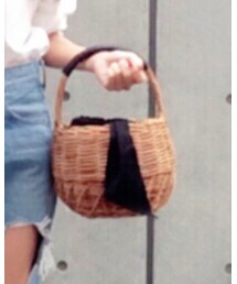 ELLE | かごバッグ