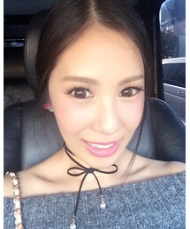 DHOLIC | スエード調パールポイントマルチチョーカー(ネックレス)