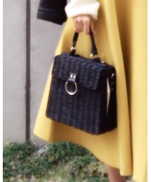 MOUSSY | かごバッグ