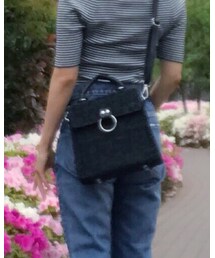 MOUSSY | かごバッグ