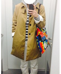 EEL | ステンカラーコート