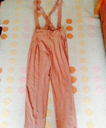 GU | サスペンダーパンツ(その他パンツ)