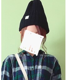 no brand | ニットキャップ/ビーニー