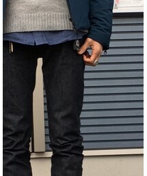 KAZUYUKI KUMAGAI ATTACHMENT | デニムパンツ