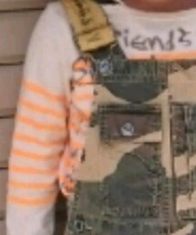 DENIM DUNGAREE | Tシャツ/カットソー