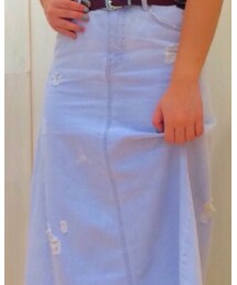 ZARA | デニムスカート